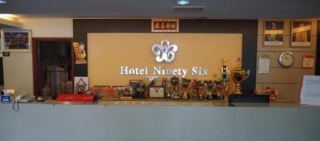 906 Hotel Melaka Raya Экстерьер фото