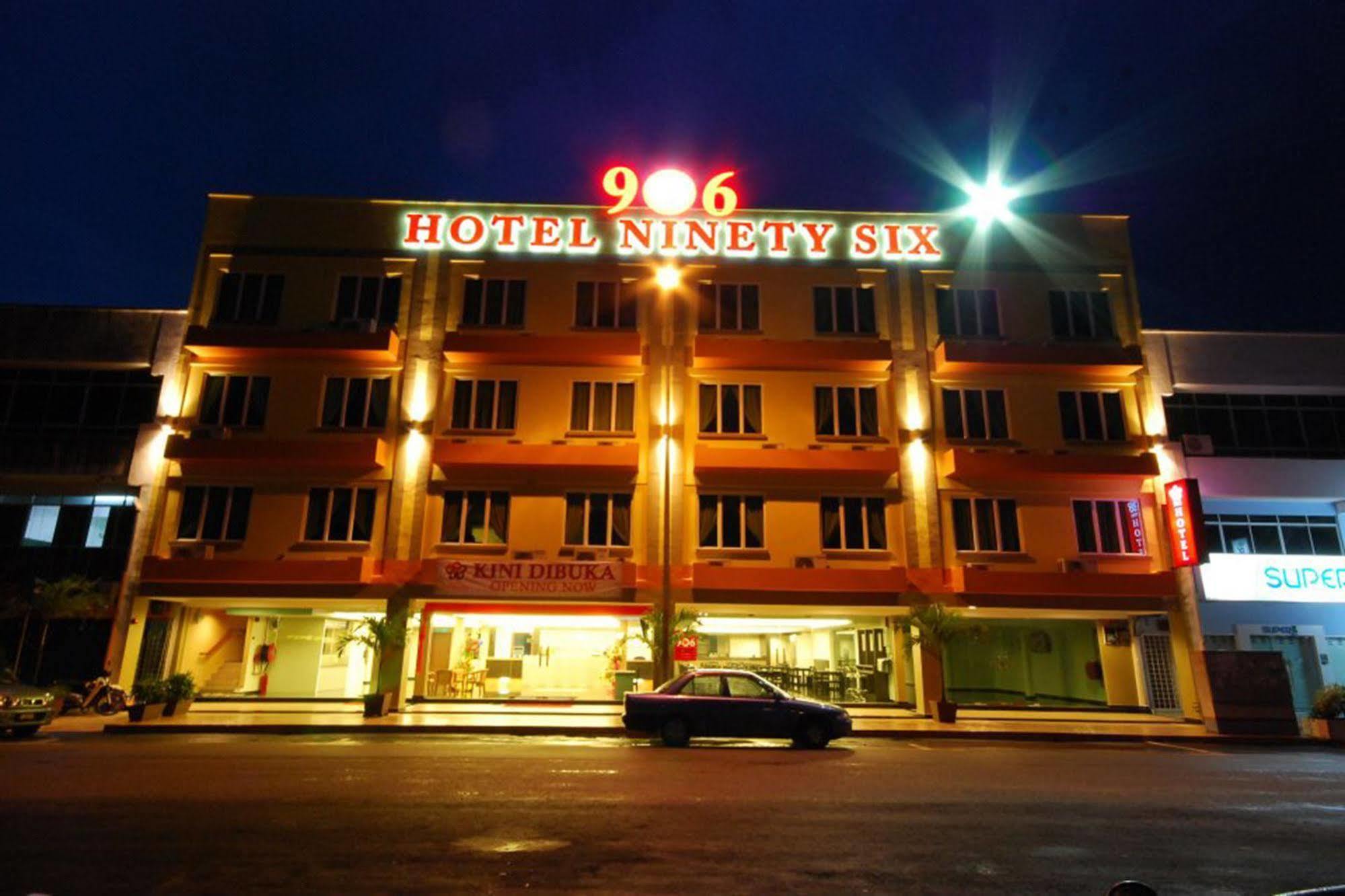 906 Hotel Melaka Raya Экстерьер фото