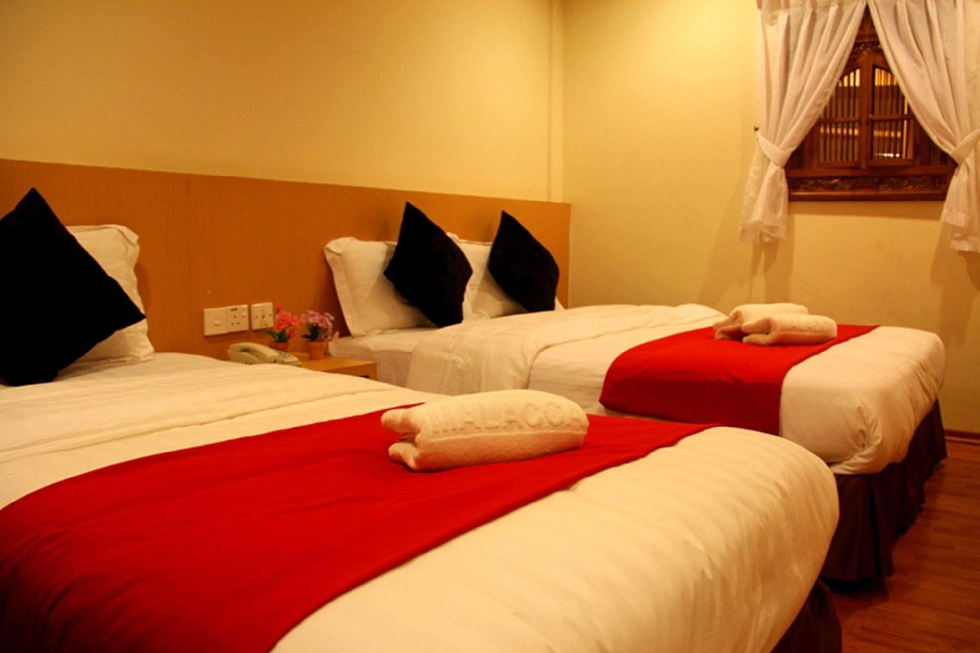 906 Hotel Melaka Raya Экстерьер фото